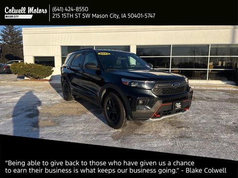 Used 2022 Ford Explorer Timberline image 1