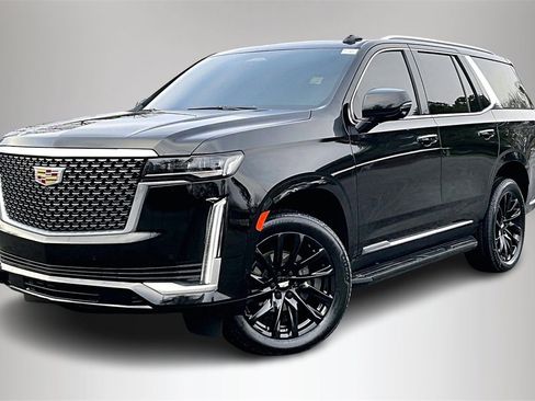 Certified 2021 Cadillac Escalade Premium Luxury image 3