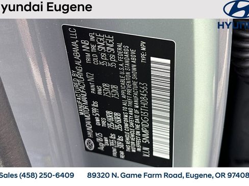 New 2026 Hyundai Santa Fe SE image 28