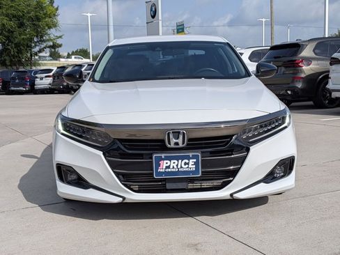 Used 2022 Honda Accord Sport Special Edition image 2