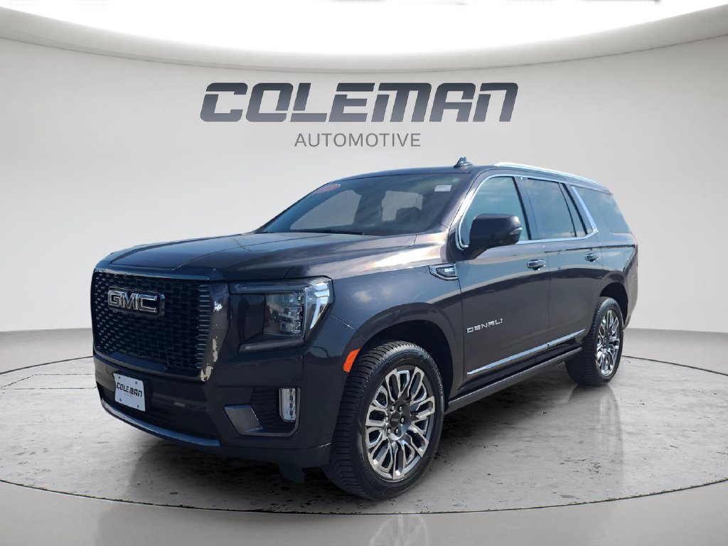 Used 2023 GMC Yukon Denali Ultimate AWD/4WD image 2