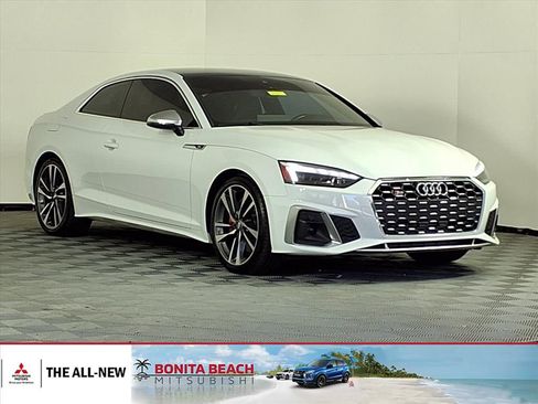 Used 2020 Audi S5 Premium Plus w/ Premium Plus image 1