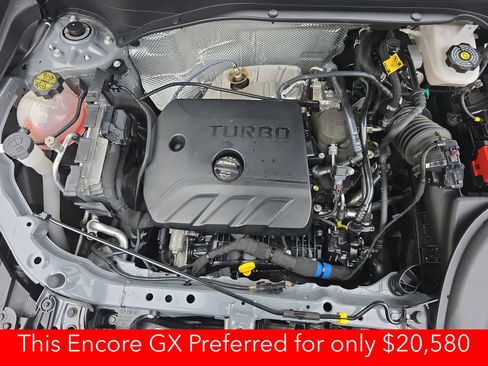 Used 2025 Buick Encore GX Preferred FWD image 36