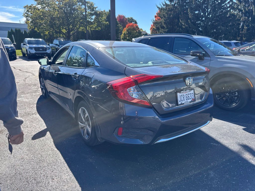 Used 2020 Honda Civic LX image 3