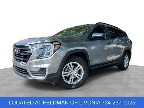 Certified 2023 GMC Terrain SLE w/ Driver Convenience Package FWD image 1