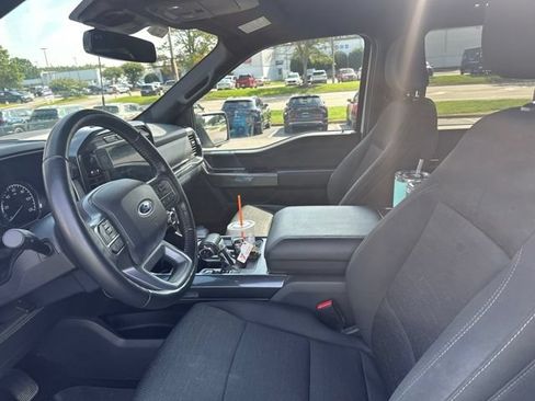 Used 2022 Ford F150 XLT w/ Equipment Group 302A High AWD/4WD image 2