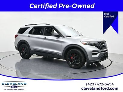 Certified 2021 Ford Explorer ST w/ Equipment Group 401A