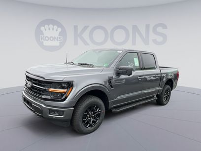 New 2025 Ford F150 XLT w/ Equipment Group 302A MID