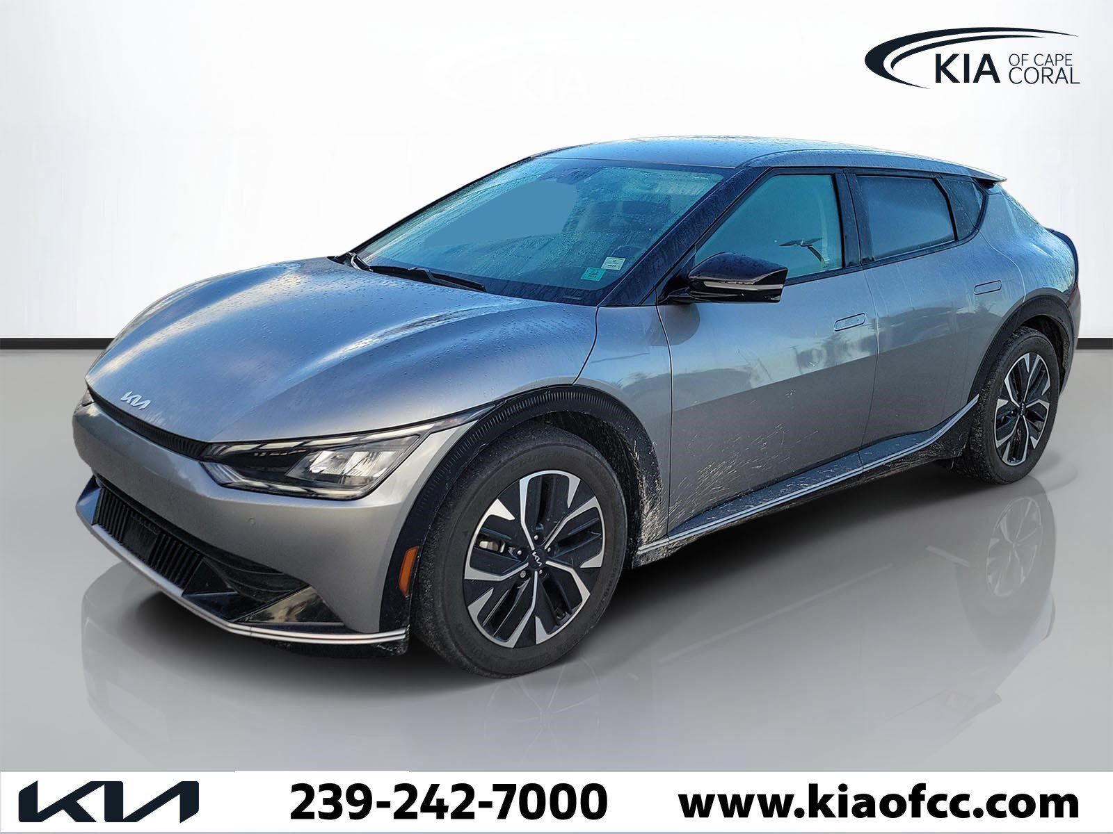 Certified 2023 Kia EV6 Wind RWD image 3