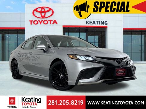 Certified 2024 Toyota Camry XSE image 1