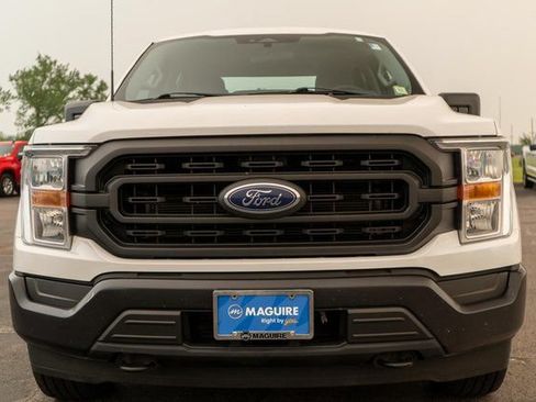 Used 2022 Ford F150 XL w/ Trailer Tow Package AWD/4WD image 3