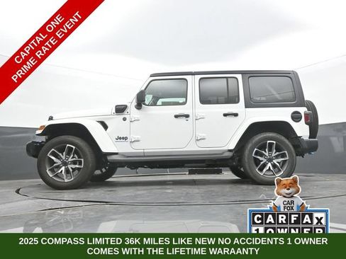 Used 2024 Jeep Wrangler Unlimited w/ Convenience Group AWD/4WD image 55