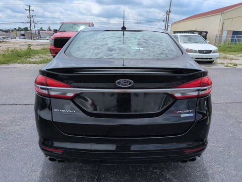 Used 2018 Ford Fusion Sport AWD/4WD image 5