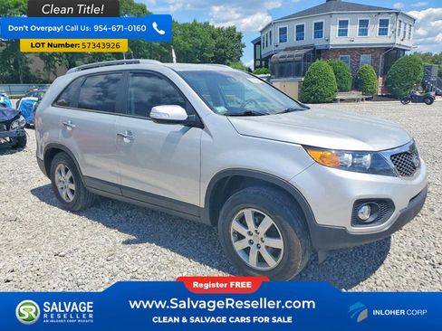 Used 2013 Kia Sorento LX w/ Convenience Pkg FWD image 5