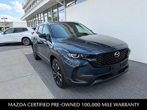 Certified 2025 MAZDA CX-50 2.5 Hybrid w/ Premium Plus Pkg AWD/4WD image 1