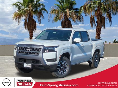 New 2026 Nissan Frontier SV w/ Tow Package RWD image 1