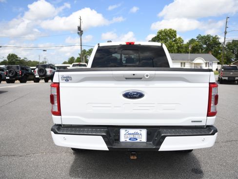 Used 2022 Ford F150 Lariat w/ Max Trailer Tow Package AWD/4WD image 8