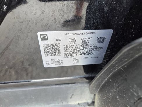 Used 2023 Chevrolet TrailBlazer LT FWD image 19