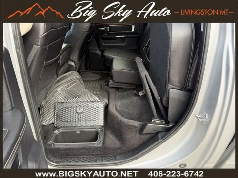 Used 2016 RAM 2500 Laramie w/ Convenience Group AWD/4WD image 20