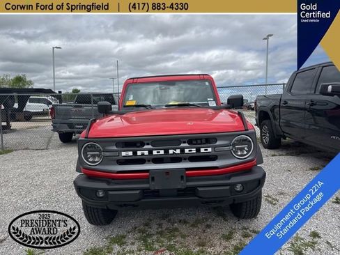 Used 2021 Ford Bronco Big Bend AWD/4WD image 2