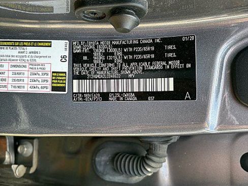 Used 2020 Lexus RX 450h AWD w/ Premium Package image 20