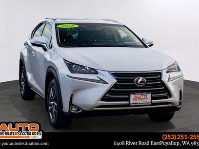 Used 2015 Lexus NX 200t AWD
