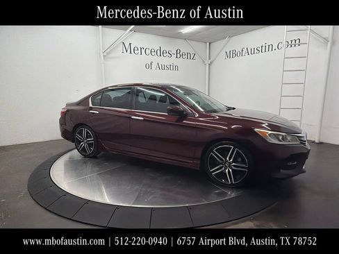 Used 2016 Honda Accord Sport image 1