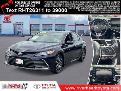 Certified 2021 Toyota Camry XLE