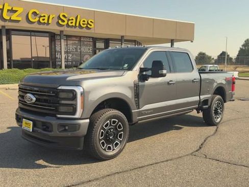 Used 2026 Ford F350 Platinum AWD/4WD image 4