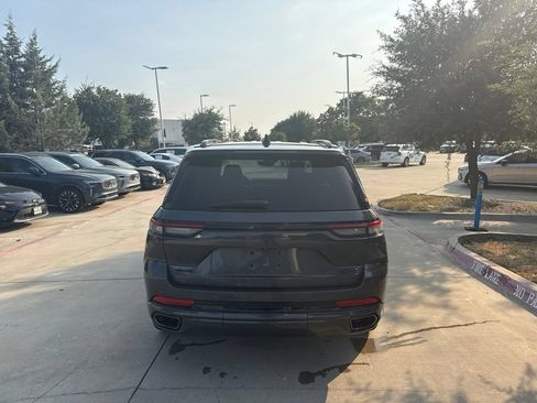 Used 2025 Jeep Grand Cherokee Summit w/ Obsidian Package AWD/4WD image 6
