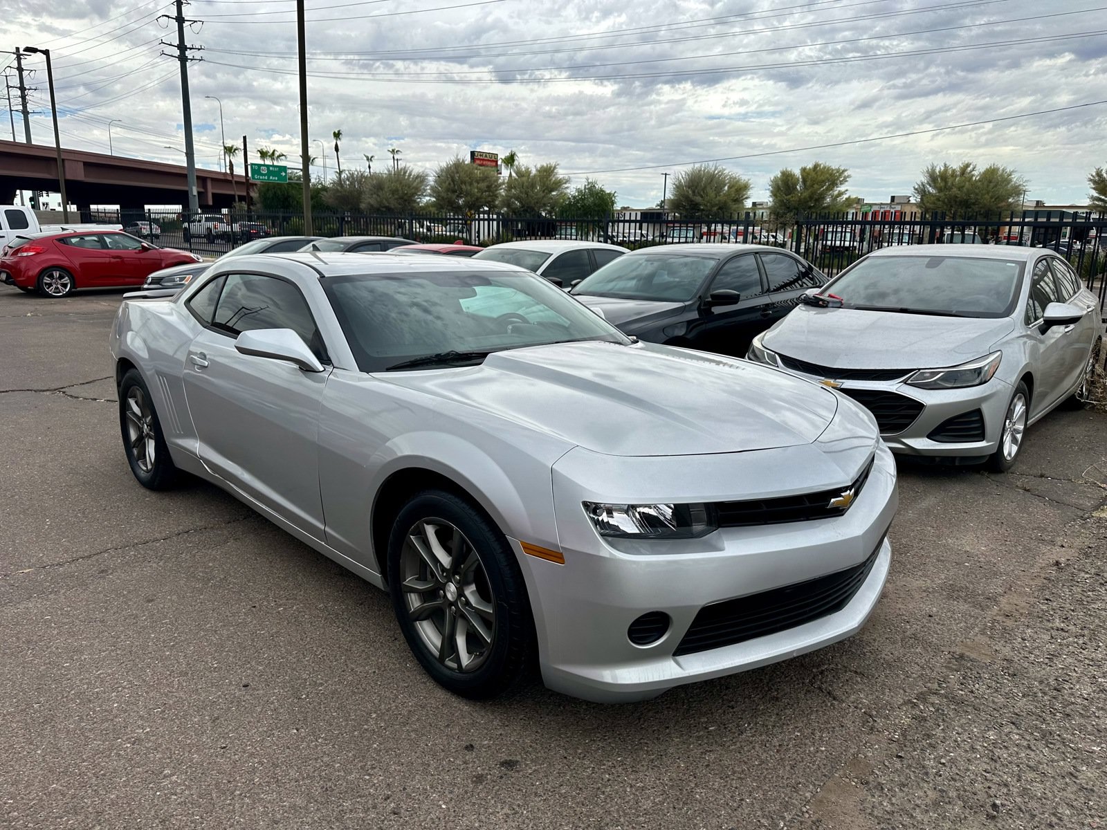 Used 2014 Chevrolet Camaro LT RWD image 2