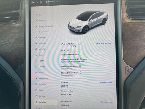 Used 2018 Tesla Model X 75D AWD/4WD image 16