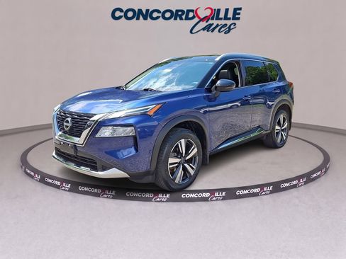 Certified 2023 Nissan Rogue Platinum AWD/4WD image 4