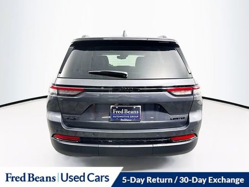 Used 2024 Jeep Grand Cherokee Limited w/ Black Appearance Package image 6