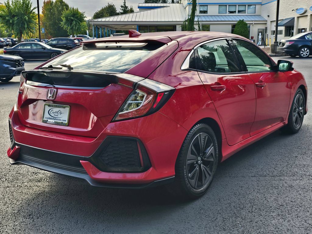 Used 2018 Honda Civic EX image 25