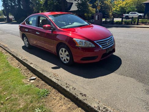 Used 2014 Nissan Sentra S FWD image 7