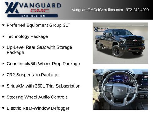 Used 2025 Chevrolet Silverado 2500 ZR2 w/ Technology Package image 6
