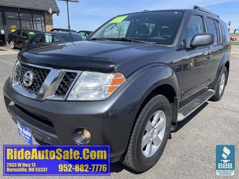 Used 2012 Nissan Pathfinder SV AWD/4WD image 1