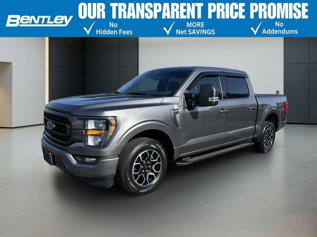 Used 2023 Ford F150 XLT w/ Equipment Group 301A Mid RWD image 1