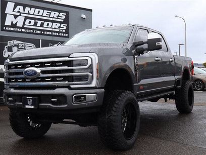 Used 2024 Ford F350 Platinum w/ Tremor Off-Road Package