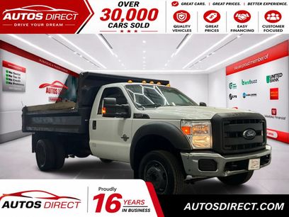 Used 2015 Ford F550 2WD Regular Cab Super Duty