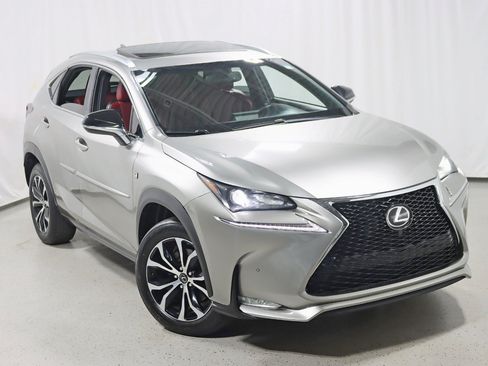 Used 2015 Lexus NX 200t F Sport w/ Navigation System Package AWD/4WD image 6