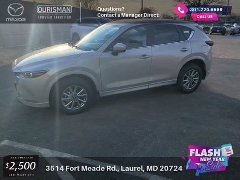New 2025 MAZDA CX-5 AWD 2.5 S w/ Select Package image 3