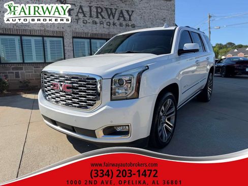 Used 2019 GMC Yukon Denali w/ Denali Ultimate Package RWD image 2