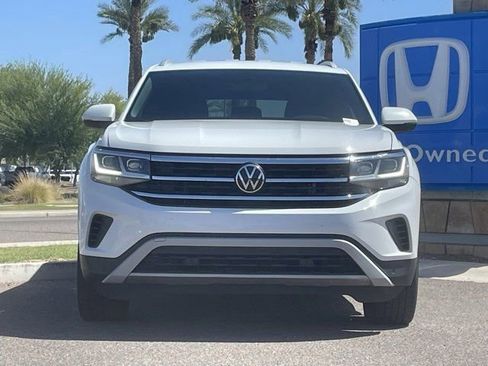 Used 2021 Volkswagen Atlas Cross Sport SE FWD image 4