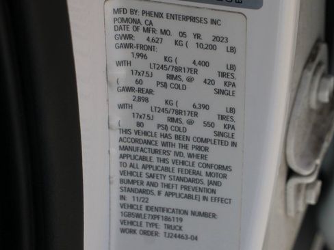 Used 2023 Chevrolet Silverado 2500 W/T w/ WT Fleet Convenience Package RWD image 46