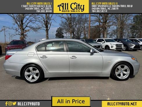 Used 2007 BMW 530i Sedan image 8