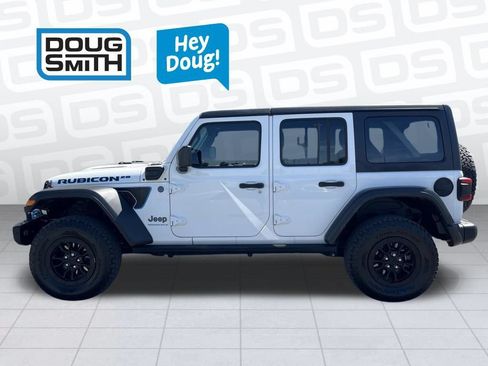 Used 2023 Jeep Wrangler Unlimited Rubicon 4xe AWD/4WD image 3