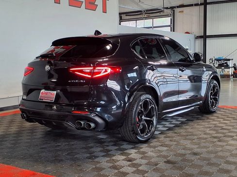 Used 2018 Alfa Romeo Stelvio Quadrifoglio w/ Driver Assist Dynamic Package image 8