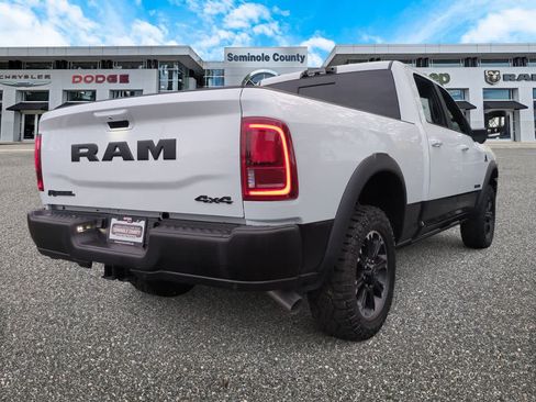New 2026 RAM 2500 Rebel w/ Rebel Level 2 Equipment Group AWD/4WD image 8